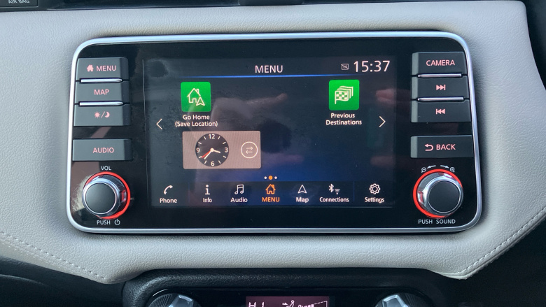 Nissan Micra 1.0 IG-T 92 Tekna 5dr Petrol Hatchback